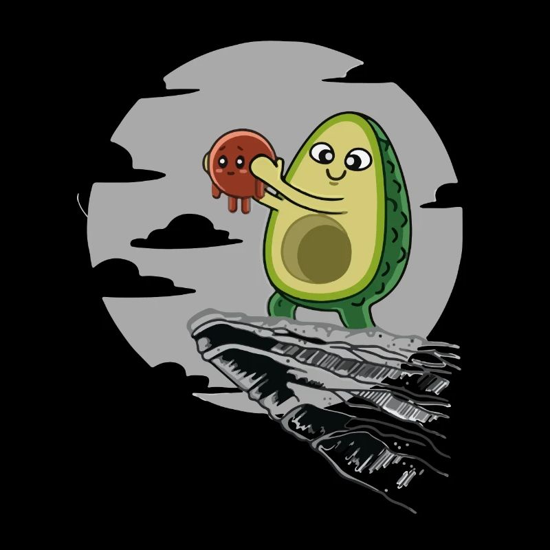 Avocado der König der Löwen