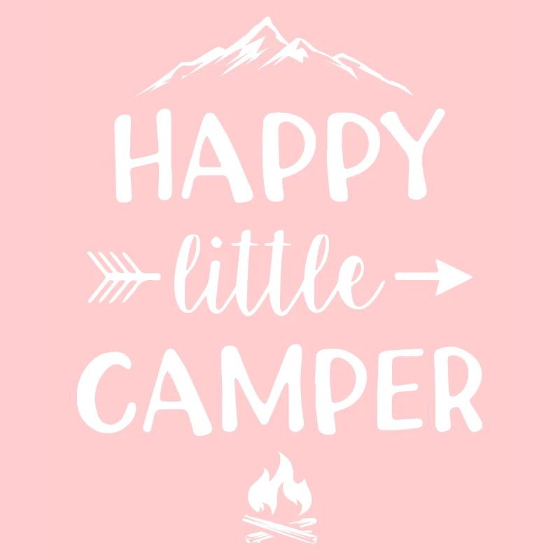 Happy Little Camper Kinder Camping Geschenk Kind