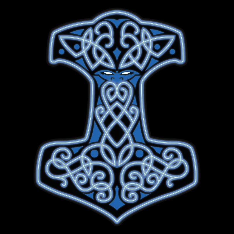 Mjöllnir - marteau de Thor