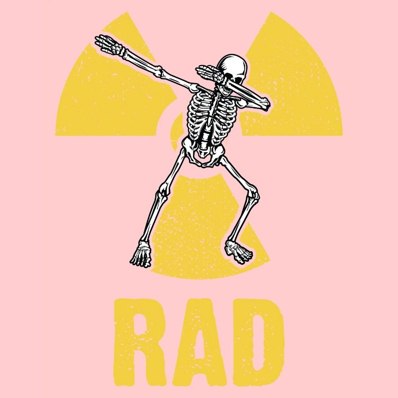 Rad dabbing skeleton mri technologist radiology