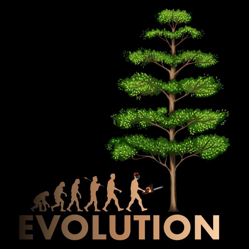 Kettensäge Evolution Farbe Big Tree