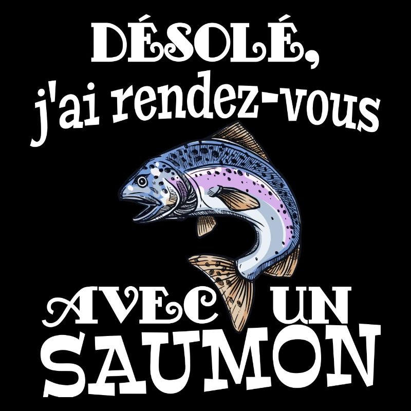j'ai rendez vous avec un saumon