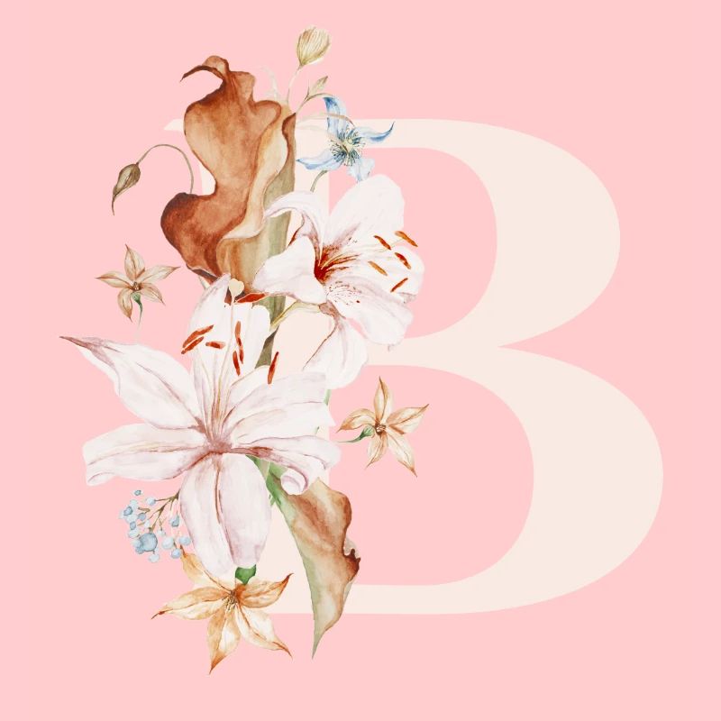 B