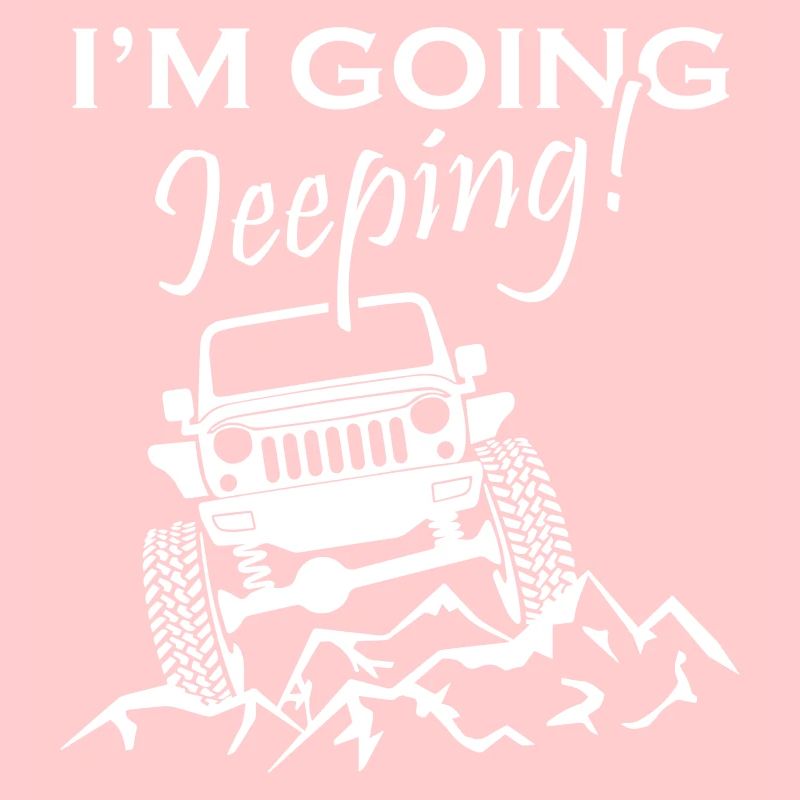 Je vais en Jeeping