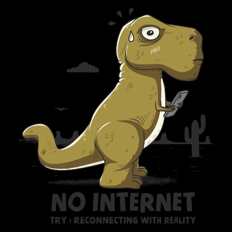 No internet