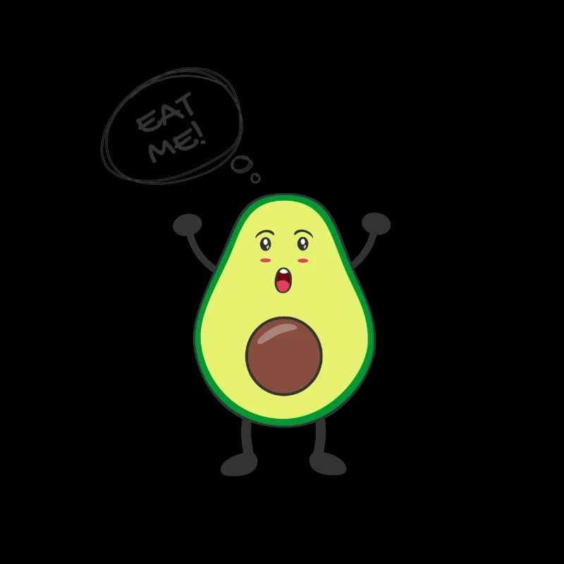 Les cris d’avocat me dévorent! Super mignon pour les enfants