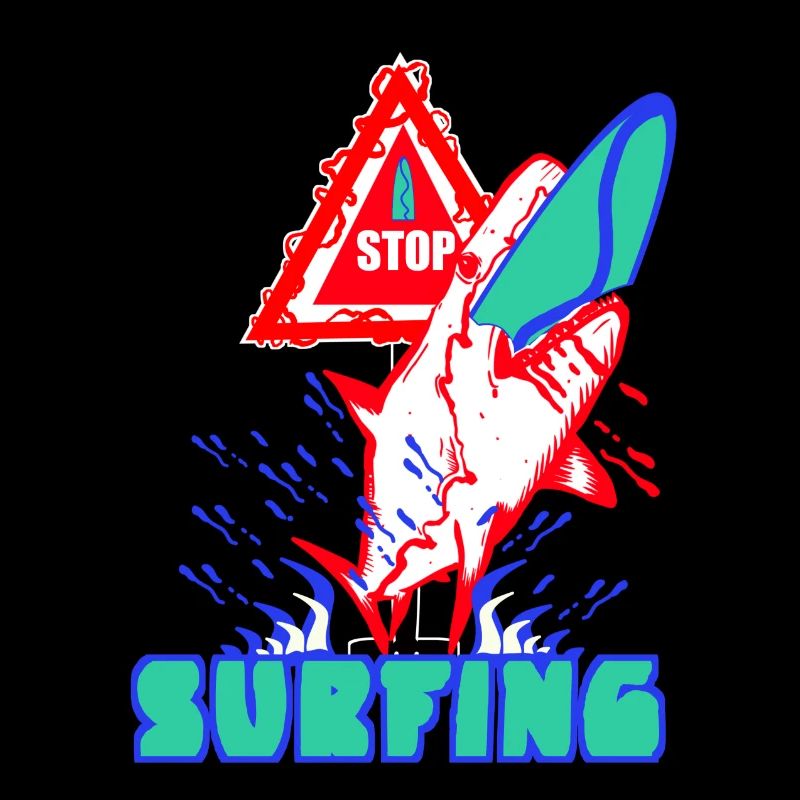 Stop - Surfing