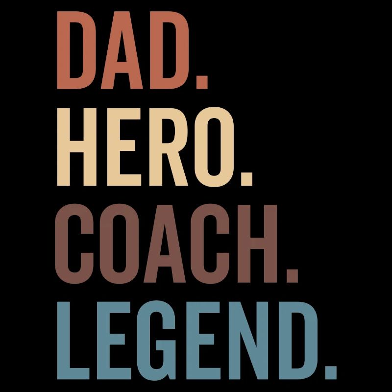 Dad Hero Coach Legende