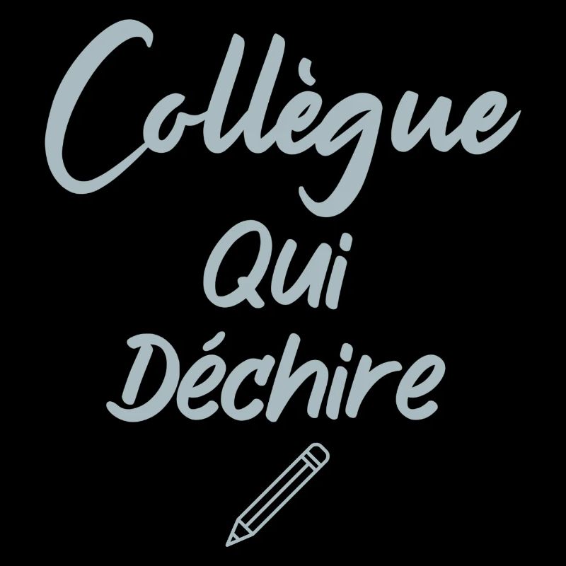 collègue Qui Déchire