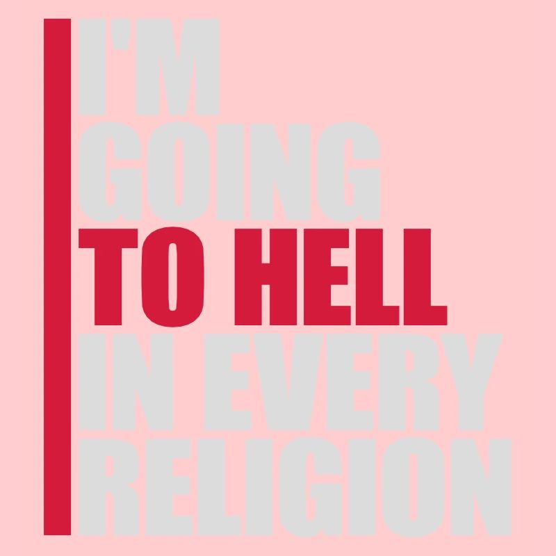 im going to hell