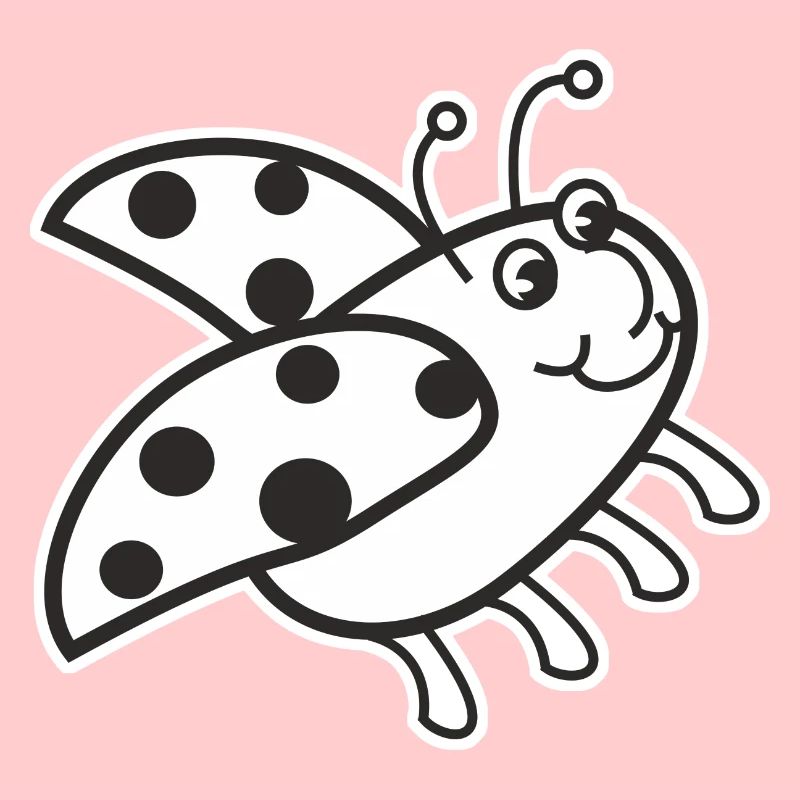 Derpy Ladybug, envolez-vous à la maison!
