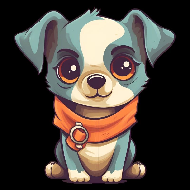 Chien mignon