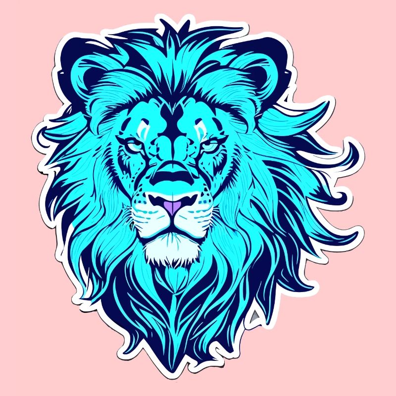 d’un lion