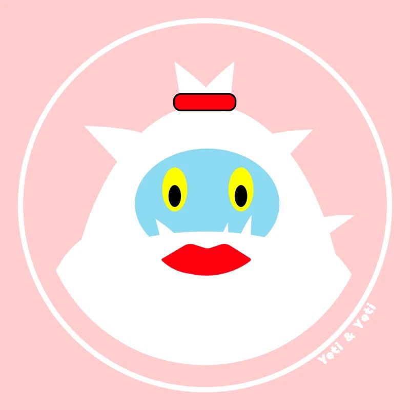 Yeti | Abzeichen | Mutter