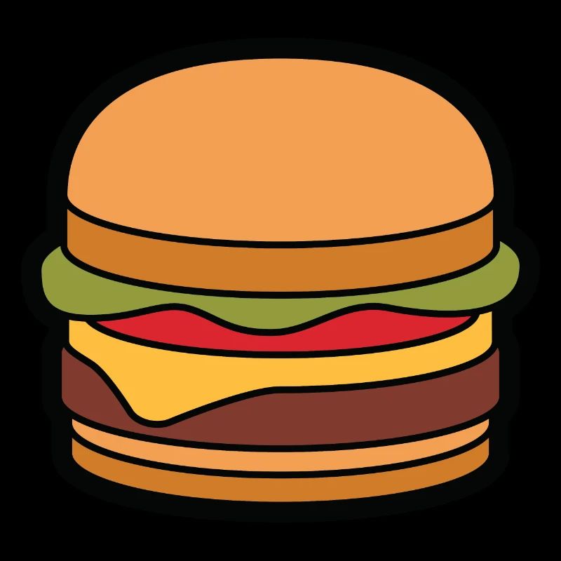 Cheeseburger Hamburger