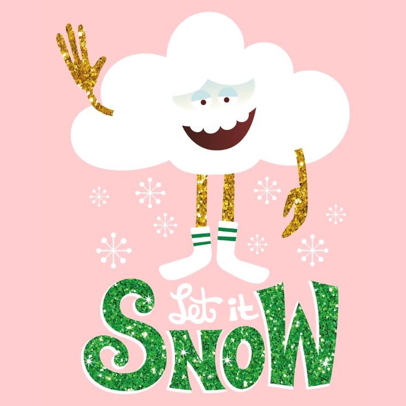 Trolls Let It Snow Avec Nuage Guy
