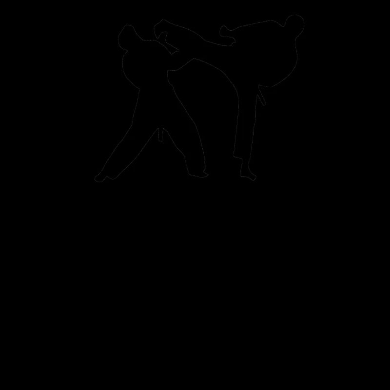 Taekwondo fighting