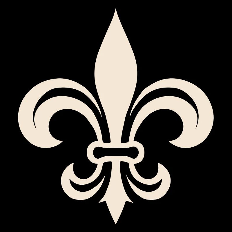 Logo de la Fleur de Lys de la Reine
