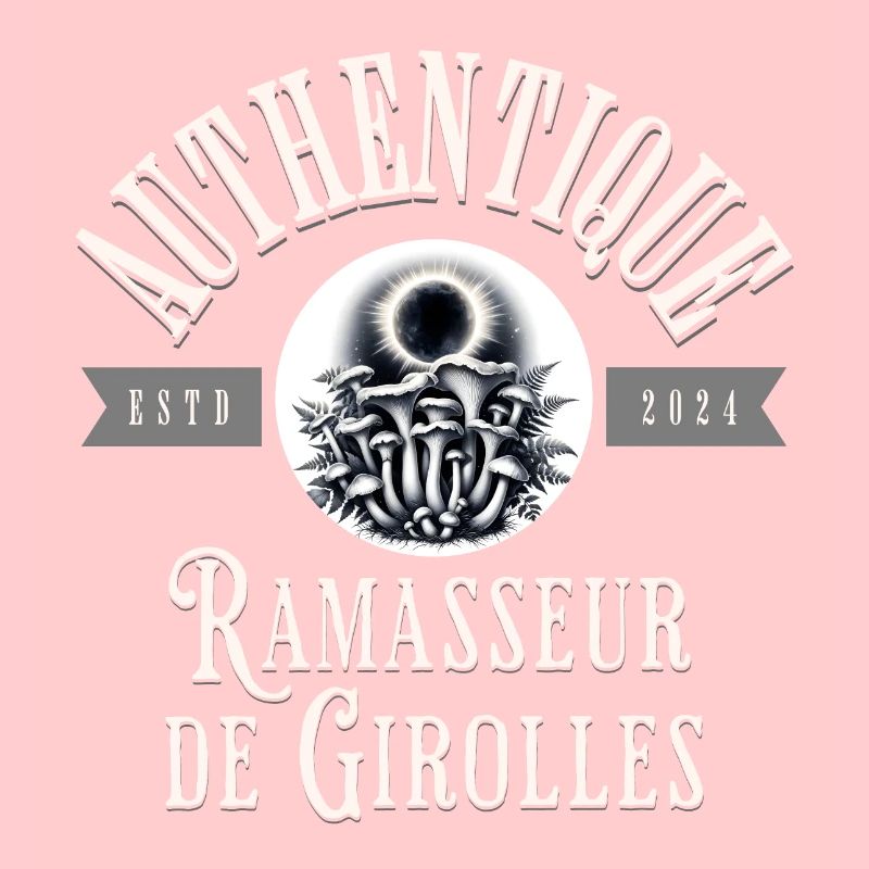 Authentique ramasseur de girolles