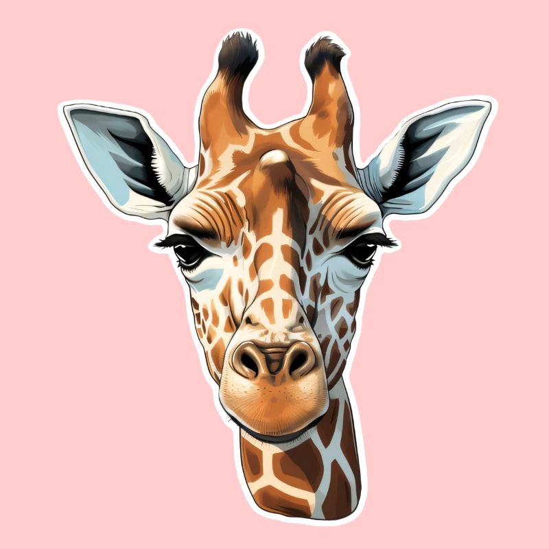 Giraffenkopf