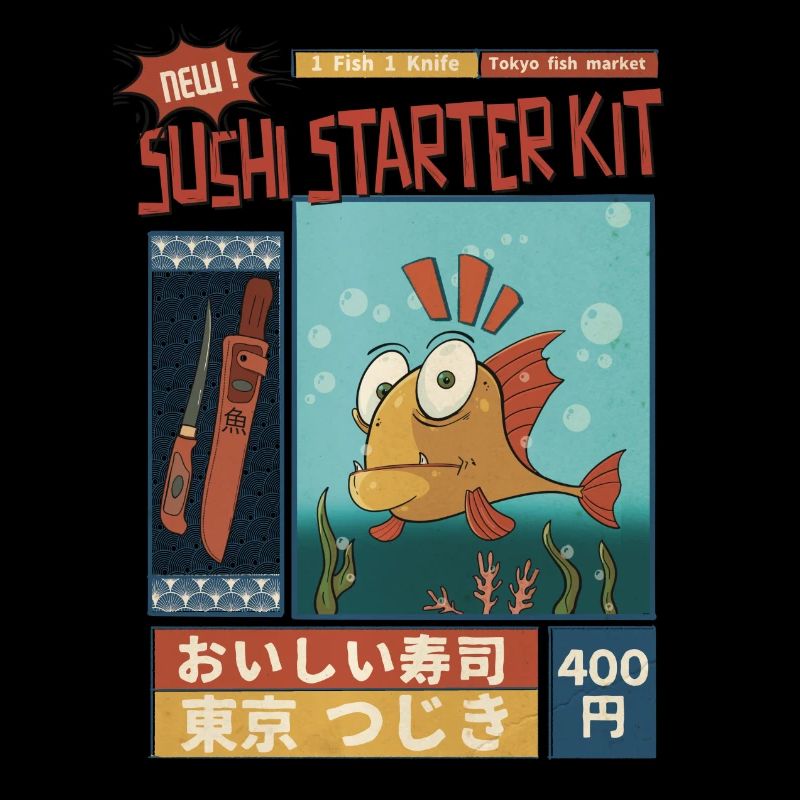 Sushi Starter Kit