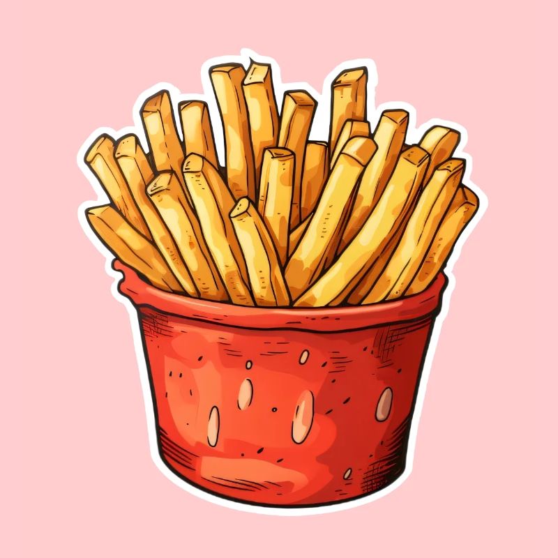portion de frites