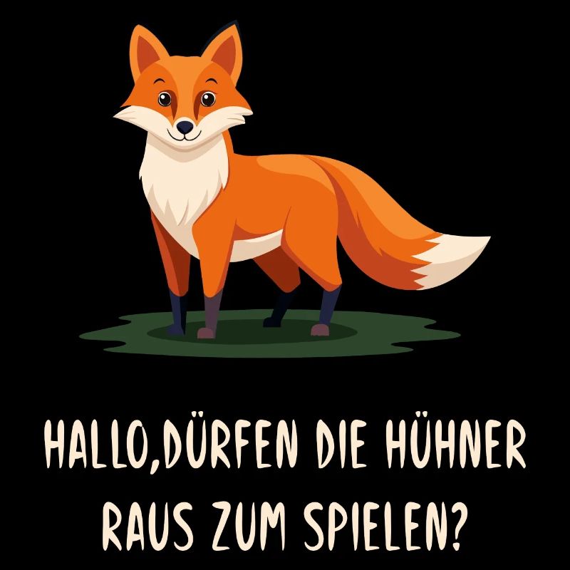 Hello, are the chickens allowed to play outside? Fox