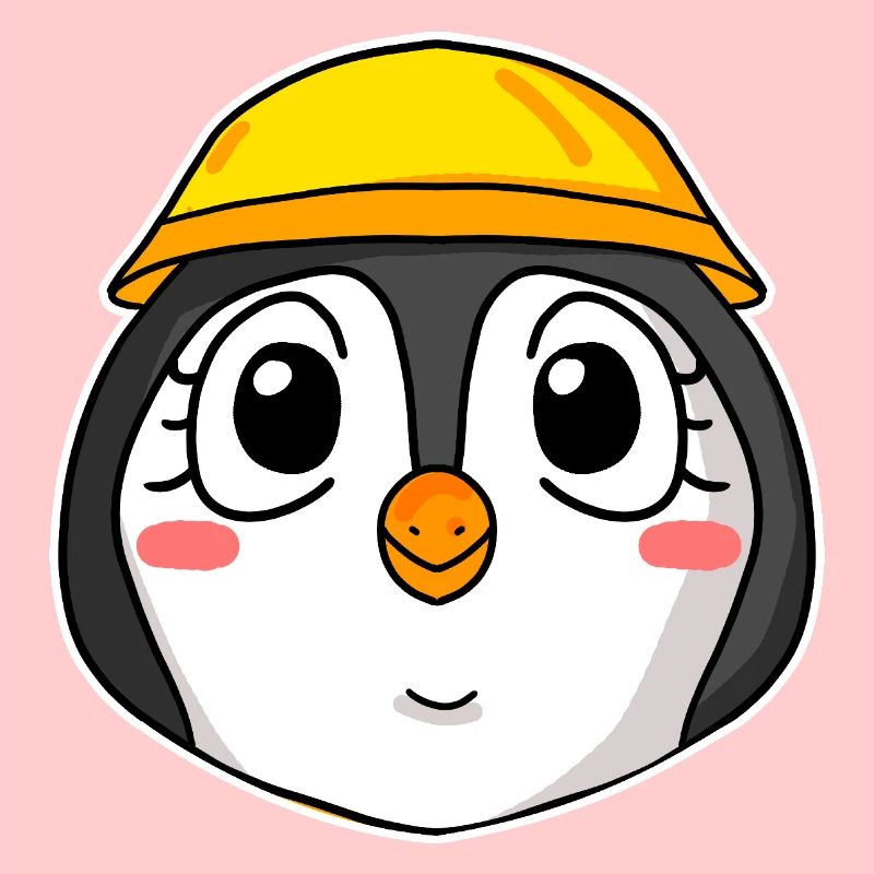 Penguin Construction Site