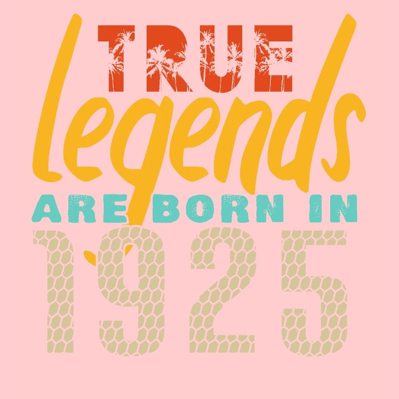 vintage 1925 né en 1925 100 ans bar code anniversa