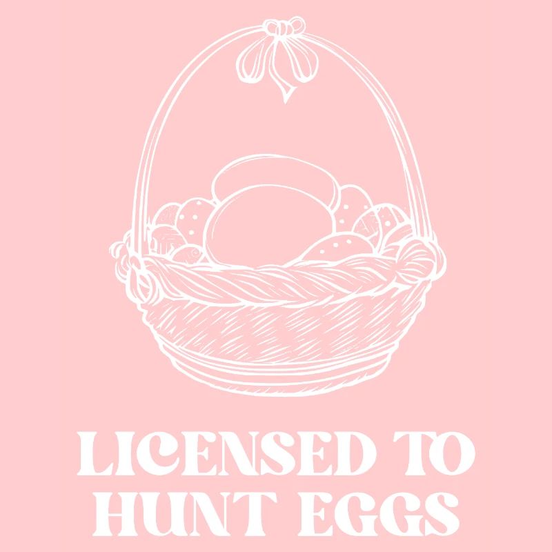 Licensed to Hunt Eggs