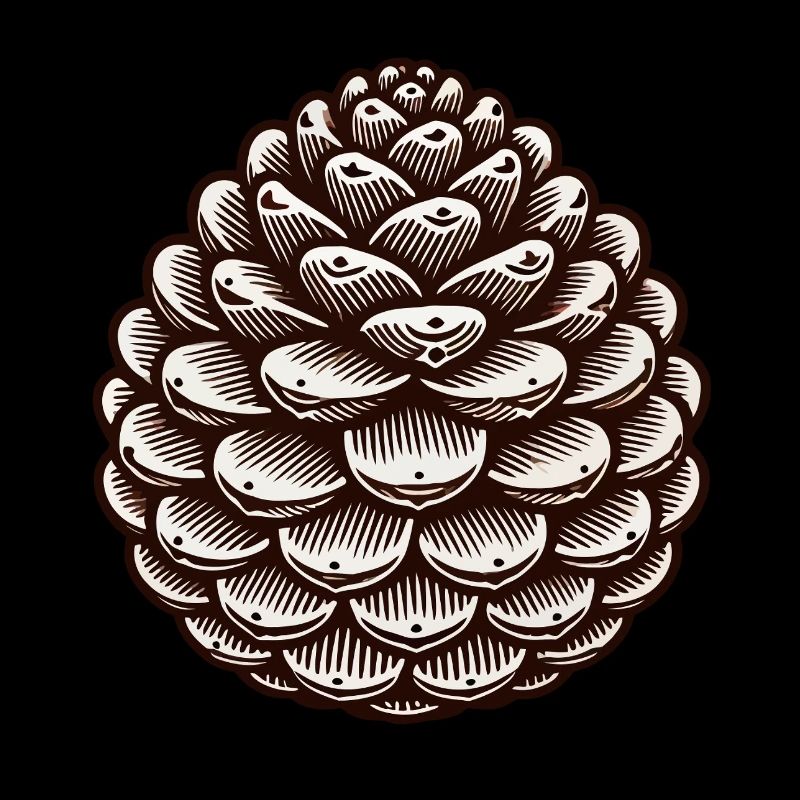 Pomme de pin