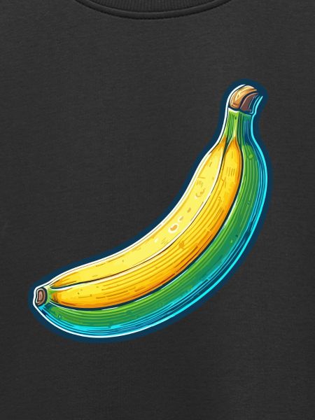 Banane contrasté