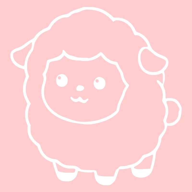 Schaf Schäfchen Lamm