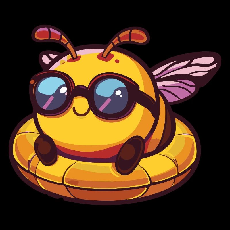 Bee Comic Cool
