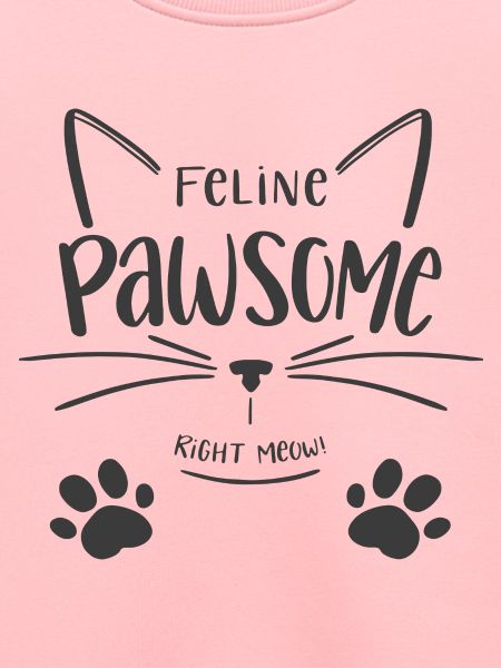 Pawsome félin