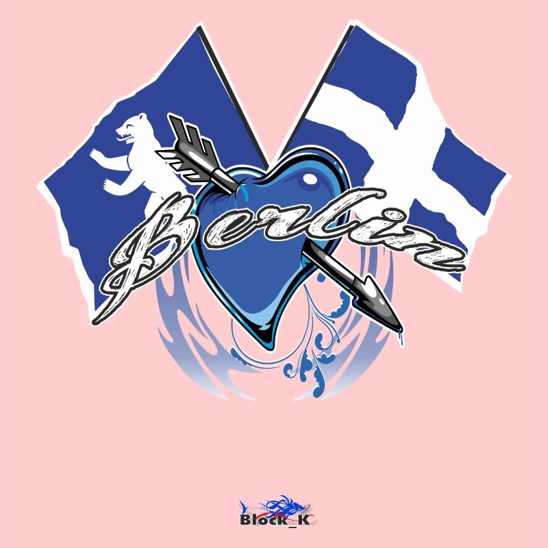 Afficher le drapeau - Berlin