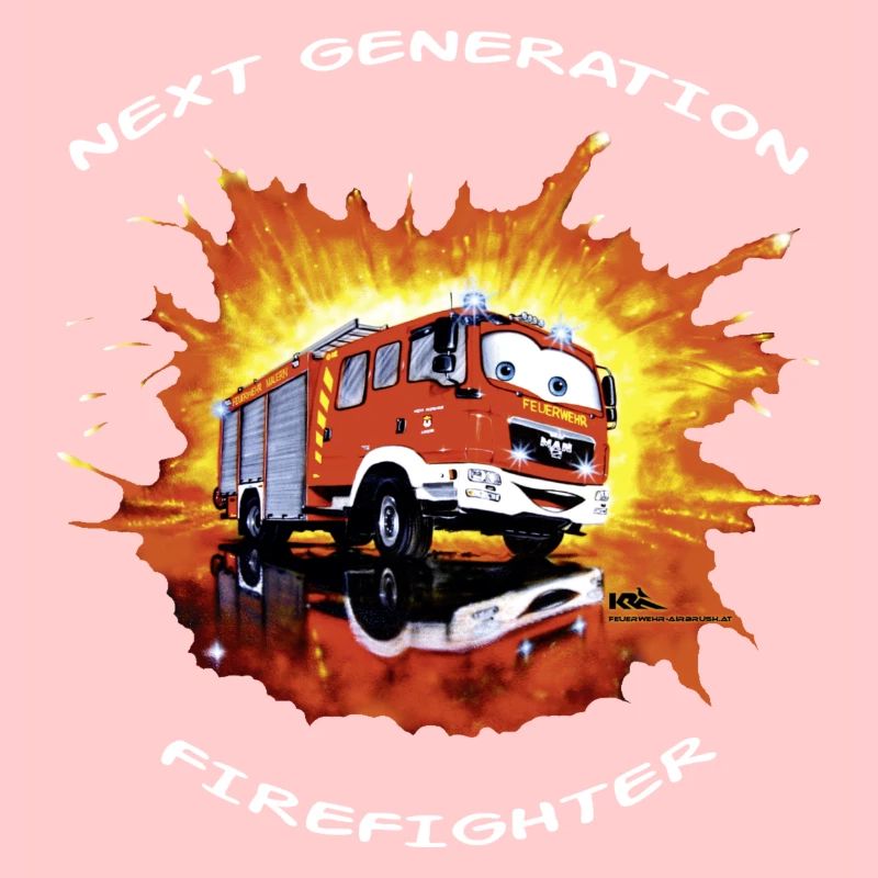 next generation-Feuerwehr Nachwuchs Comic