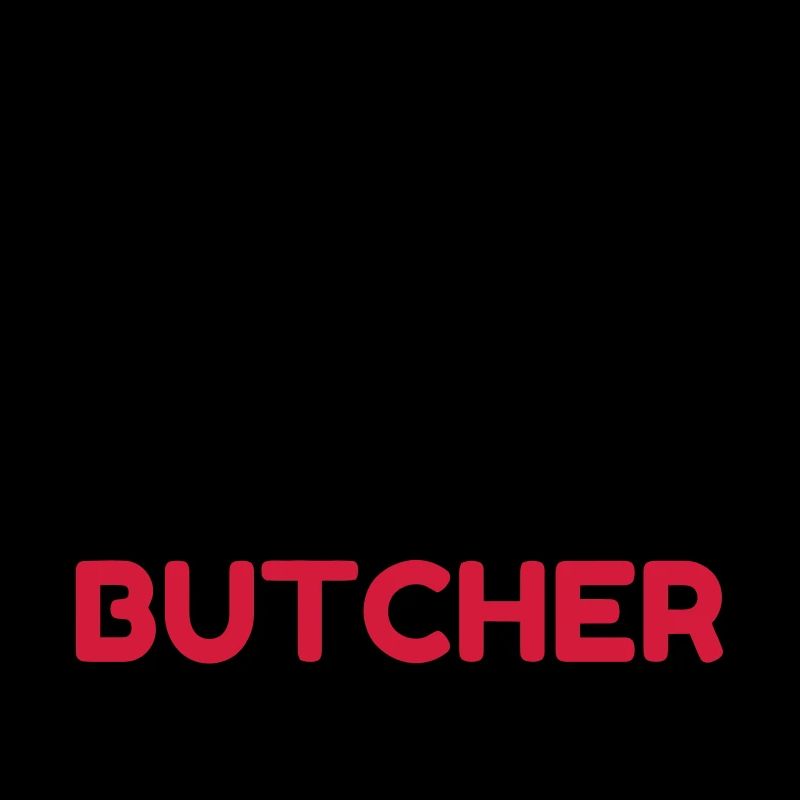 Butcher Metzger Boucher Carnicero Meat BBQ