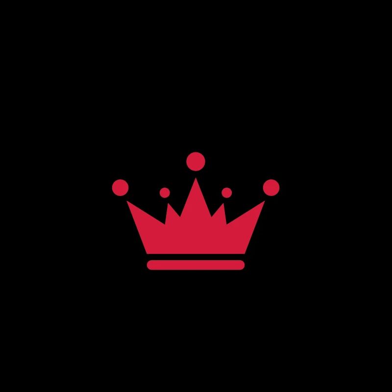 King sur poche de poitrine