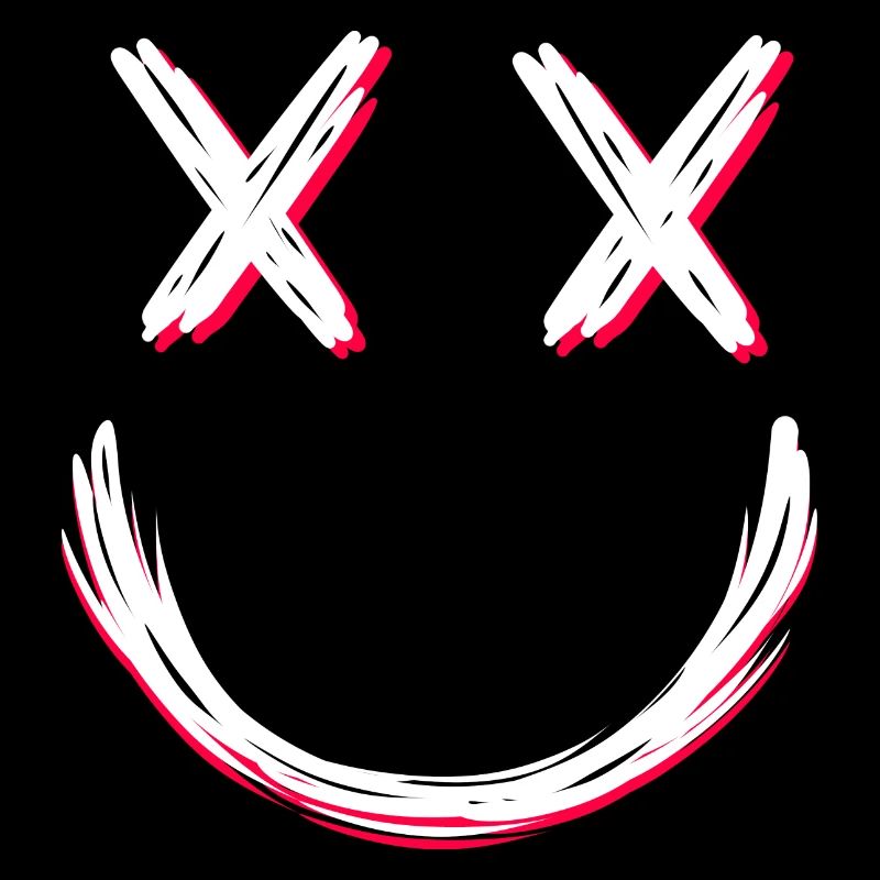 Smile mit X Augen