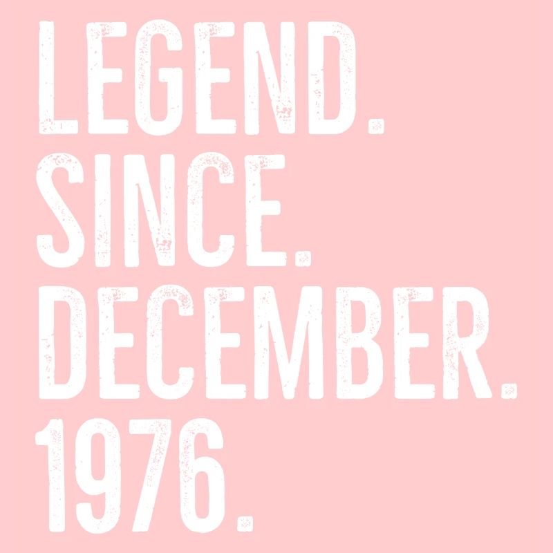 Legende seit Dezember 1976