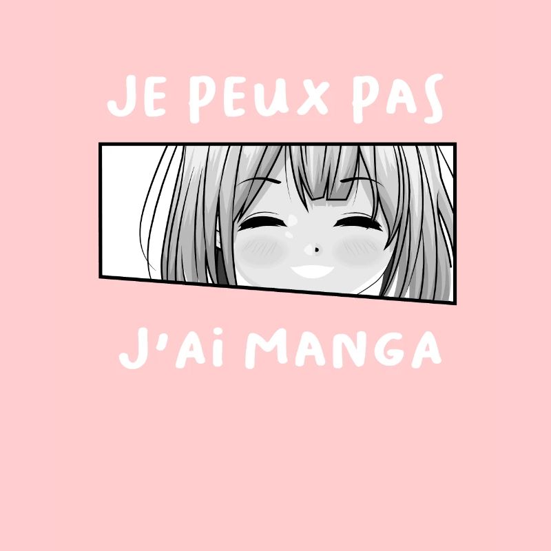 Je peux pas, j'ai Manga