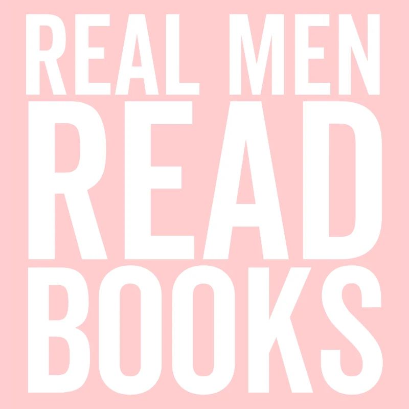 Echte Männer lesen Bücher