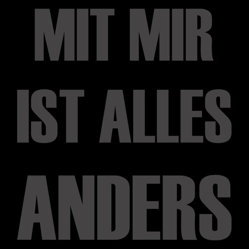 Mit mir ist alles anders, Macho Geschenk