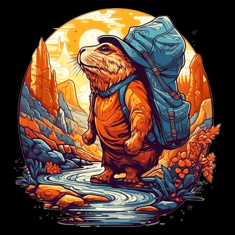 Mole rat migrates to the target