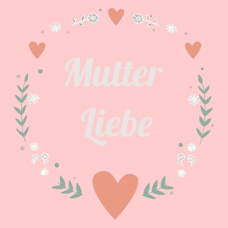 Mutter Liebe Muttertag Mama Dankeschön Geschenk