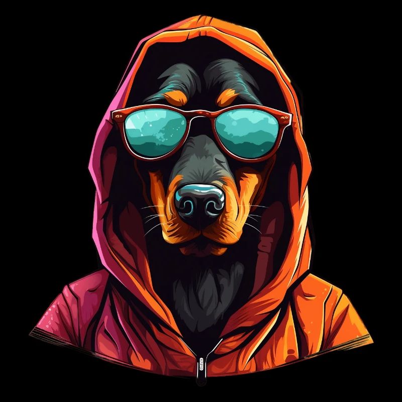 La force dans la ligne | Aperçu du doberman