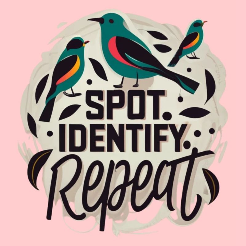 Slogan "Spot, Identify, Repeat"