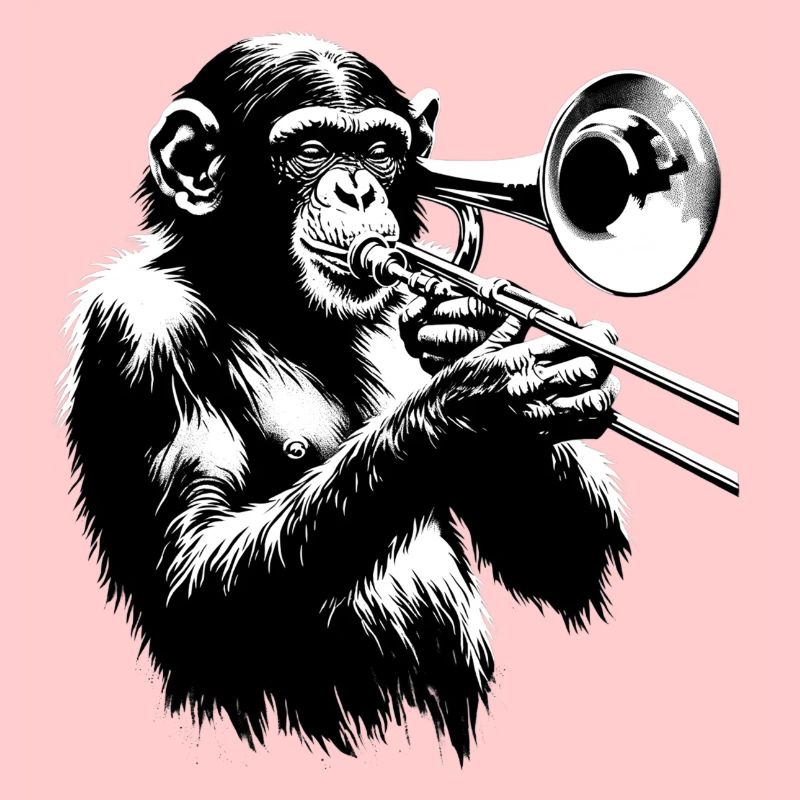 Monkey Orchestra Trombone