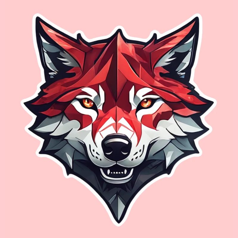 loup tatouage